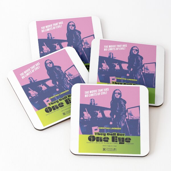 Item preview, They Call Her One Eye (1973 Film) alternative poster designed and sold by BLVDdesign.