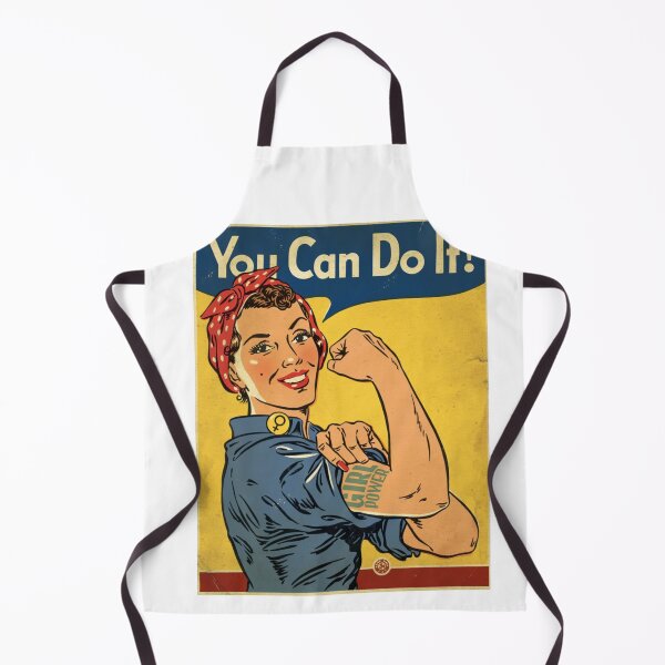 Item preview, Vintage Girl - You can Do it! designed and sold by Artcci.