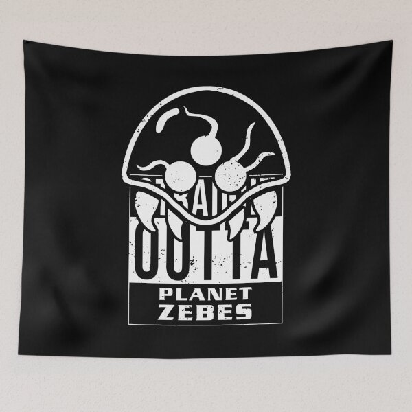 Item preview, Straight Outta Planet Zebes designed and sold by CCCDesign.