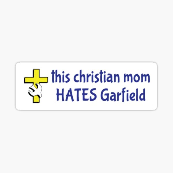 this christian mom Sticker