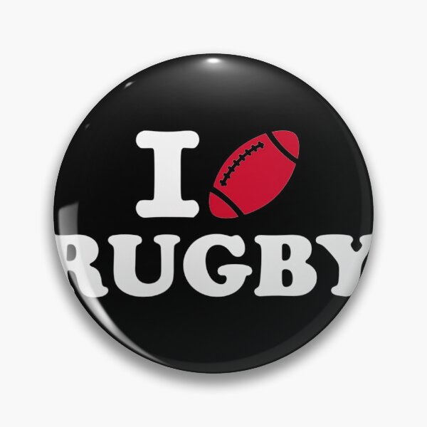 Item preview, I love Rugby  designed and sold by bale2014.