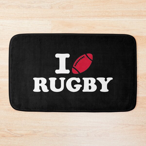 Item preview, I love Rugby  designed and sold by bale2014.