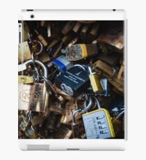 Love Locks at Pont des Arts iPad-Hülle & Klebefolie