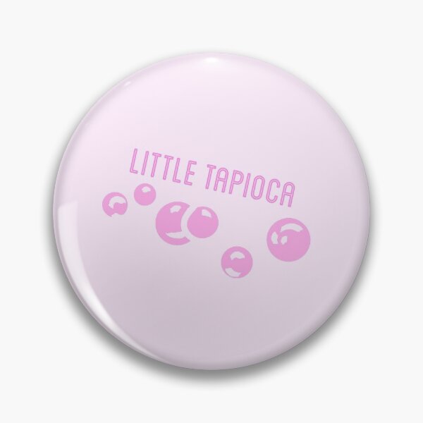 Item preview, Pequeña tapioca linda rosa designed and sold by ICRainbowMoons.