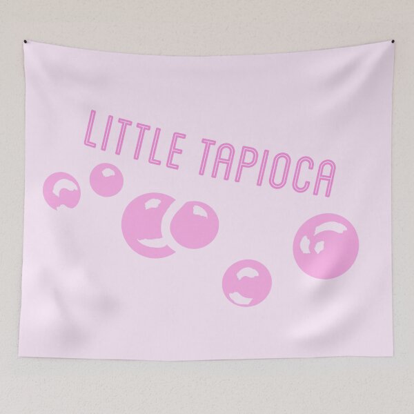 Item preview, Little tapioca cute pink designed and sold by ICRainbowMoons.