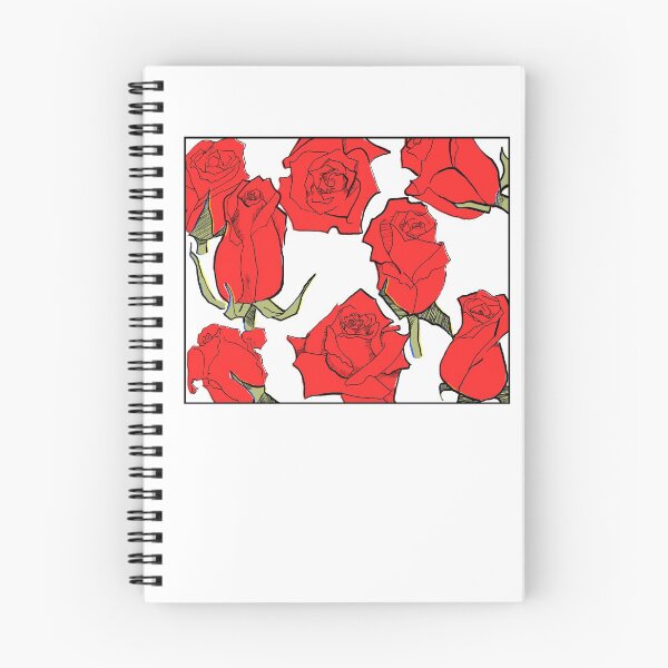Item preview, framed roses with offset color designed and sold by AriadneSullivan.