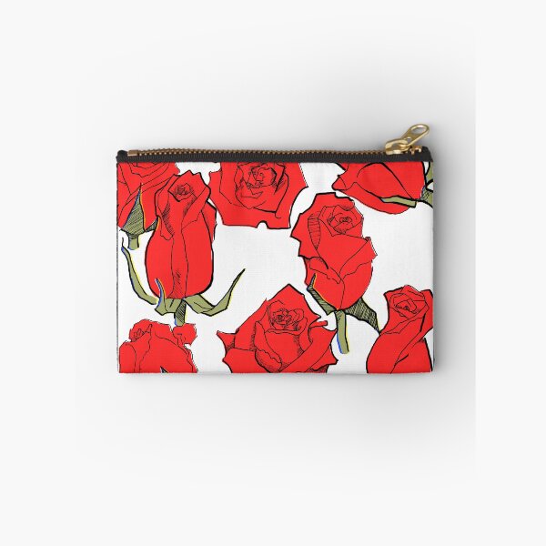 Item preview, framed roses with offset color designed and sold by AriadneSullivan.
