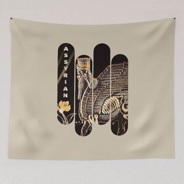 Item preview, ASSYRIAN (Lamassu)  designed and sold by doniainart.