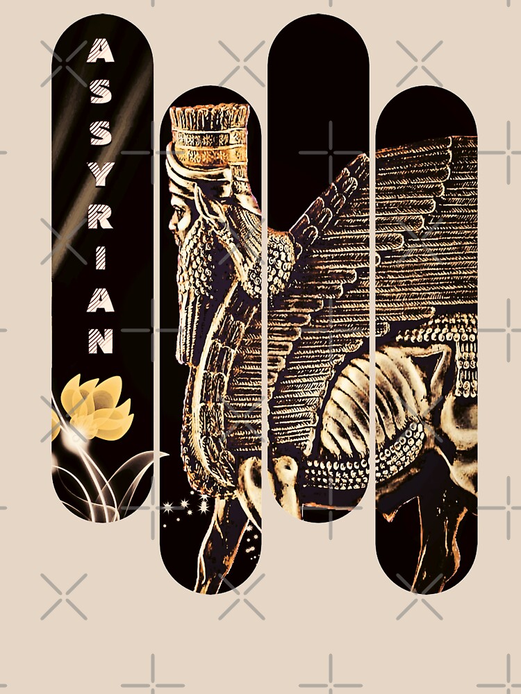 ASSYRIAN (Lamassu) by doniainart
