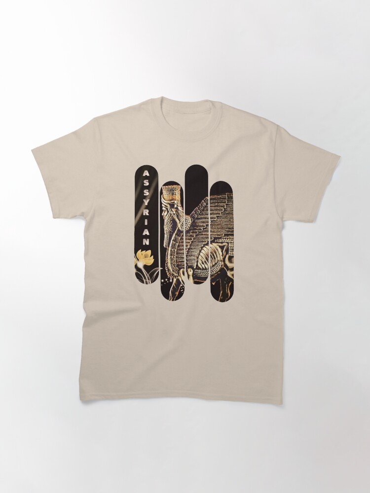 Alternate view of ASSYRIAN (Lamassu) Classic T-Shirt