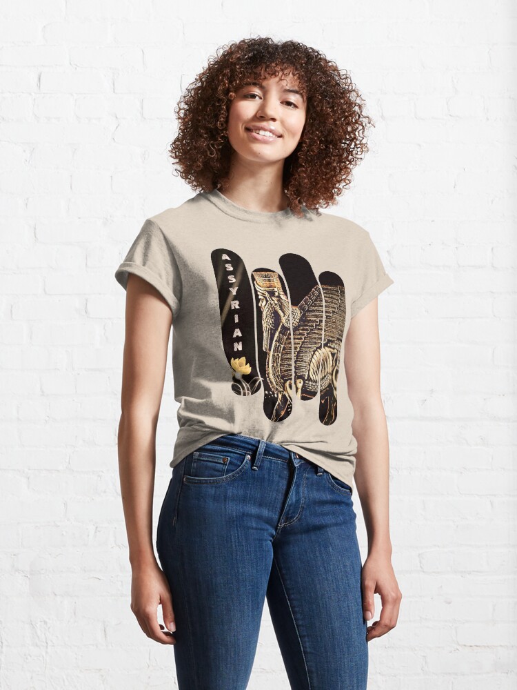 Alternate view of ASSYRIAN (Lamassu) Classic T-Shirt