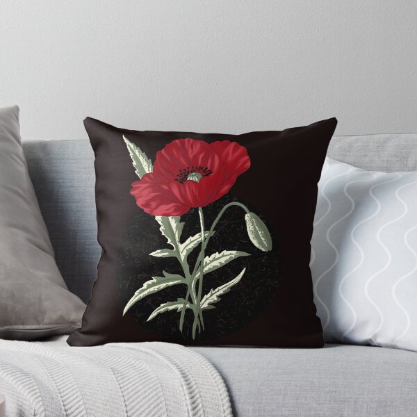 Artikelvorschau, Roter Mohn entworfen und verkauft von Autumn Dillabough.