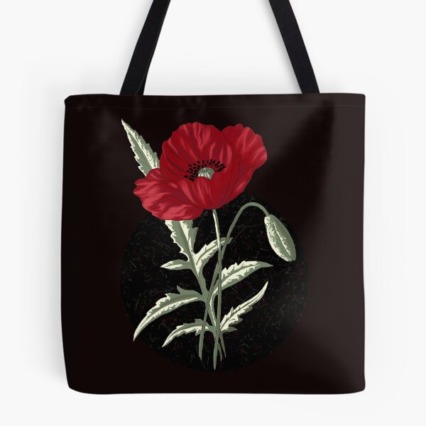 Artikelvorschau, Roter Mohn entworfen und verkauft von Autumn Dillabough.
