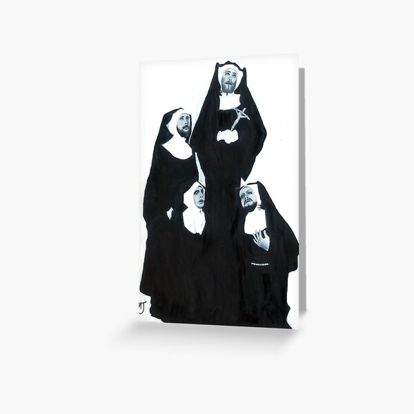 Sisters of Perpetual Indulgence Greeting Card
