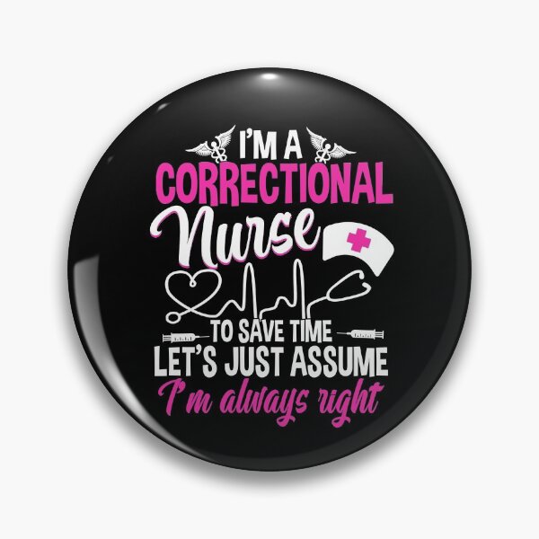 Item preview, Correctional Nurse Save Time Nursing RN Shirt designed and sold by jvtee.