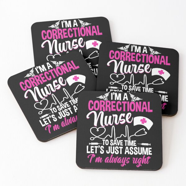 Item preview, Correctional Nurse Save Time Nursing RN Shirt designed and sold by jvtee.