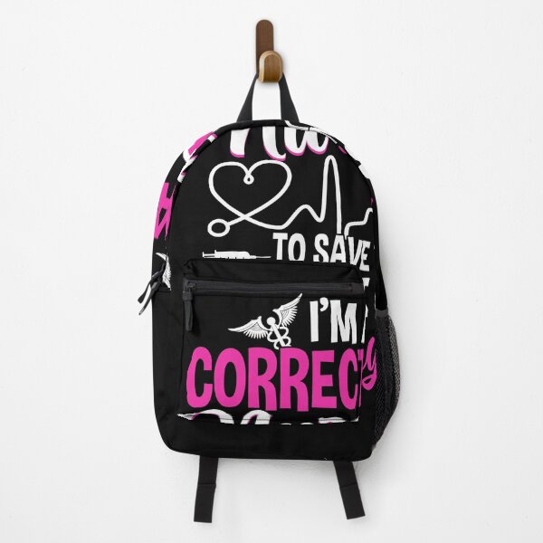 Item preview, Correctional Nurse Save Time Nursing RN Shirt designed and sold by jvtee.