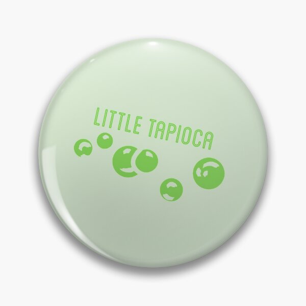 Item preview, Pequeño melón tapioca verde designed and sold by ICRainbowMoons.