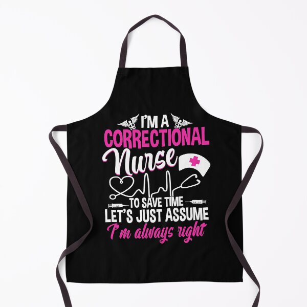 Item preview, Correctional Nurse Save Time Nursing RN Shirt designed and sold by jvtee.