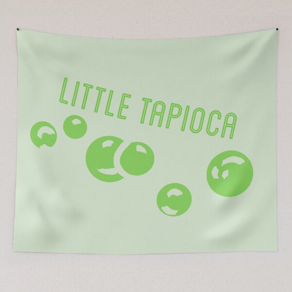 Item preview, Little tapioca melon green designed and sold by ICRainbowMoons.