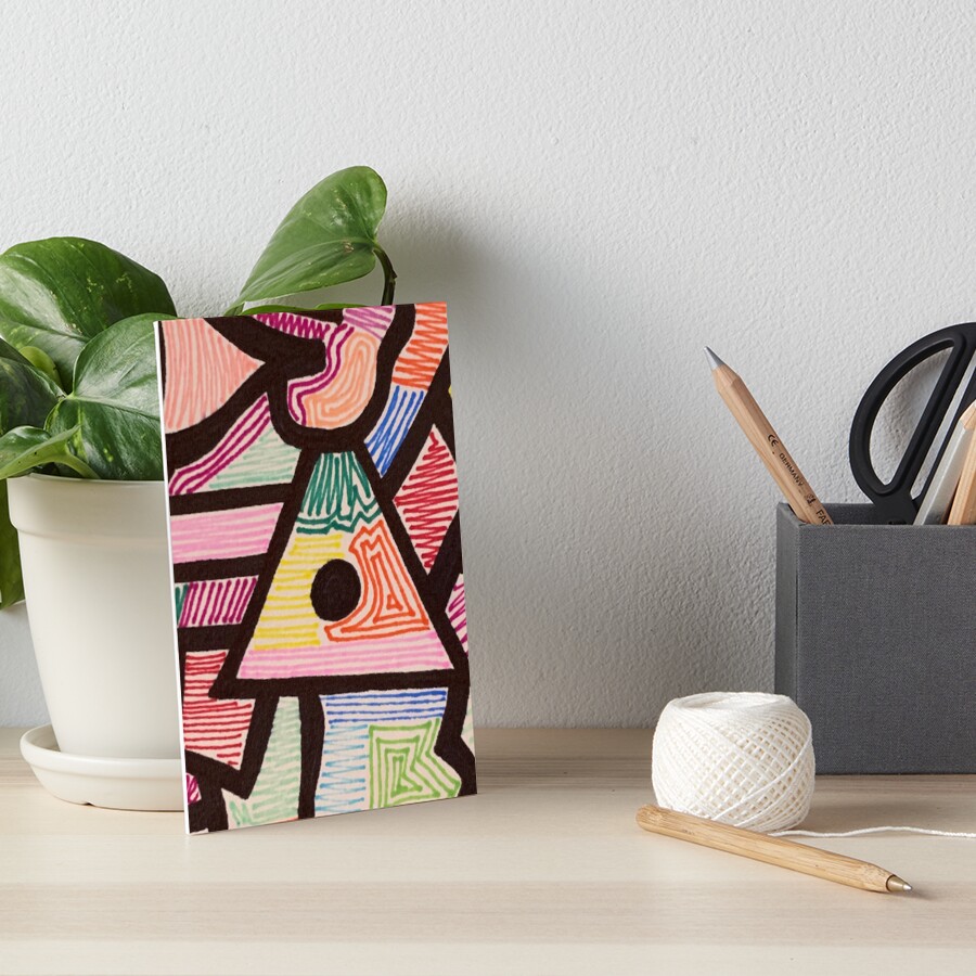 Item preview, Art Board Print designed and sold by zenlighten305.