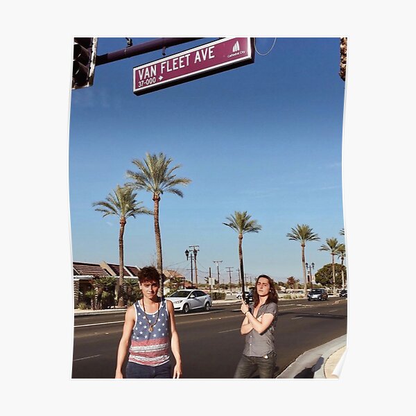 Greta Van Fleet Avenue Poster