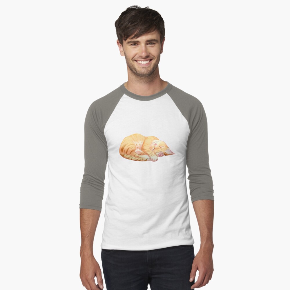 Item preview, Baseball ¾ Sleeve T-Shirt designed and sold by Teeterglance.