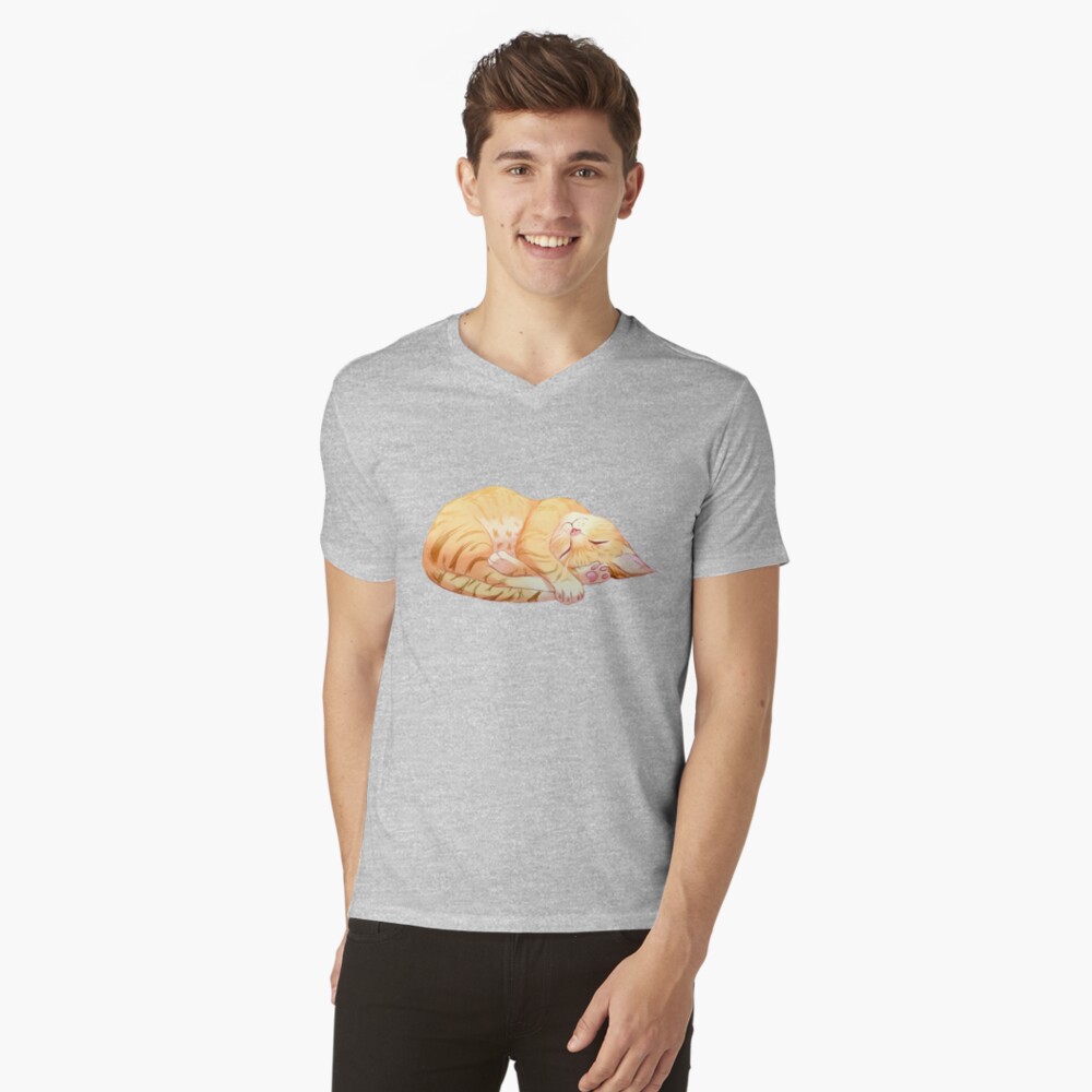 Item preview, V-Neck T-Shirt designed and sold by Teeterglance.