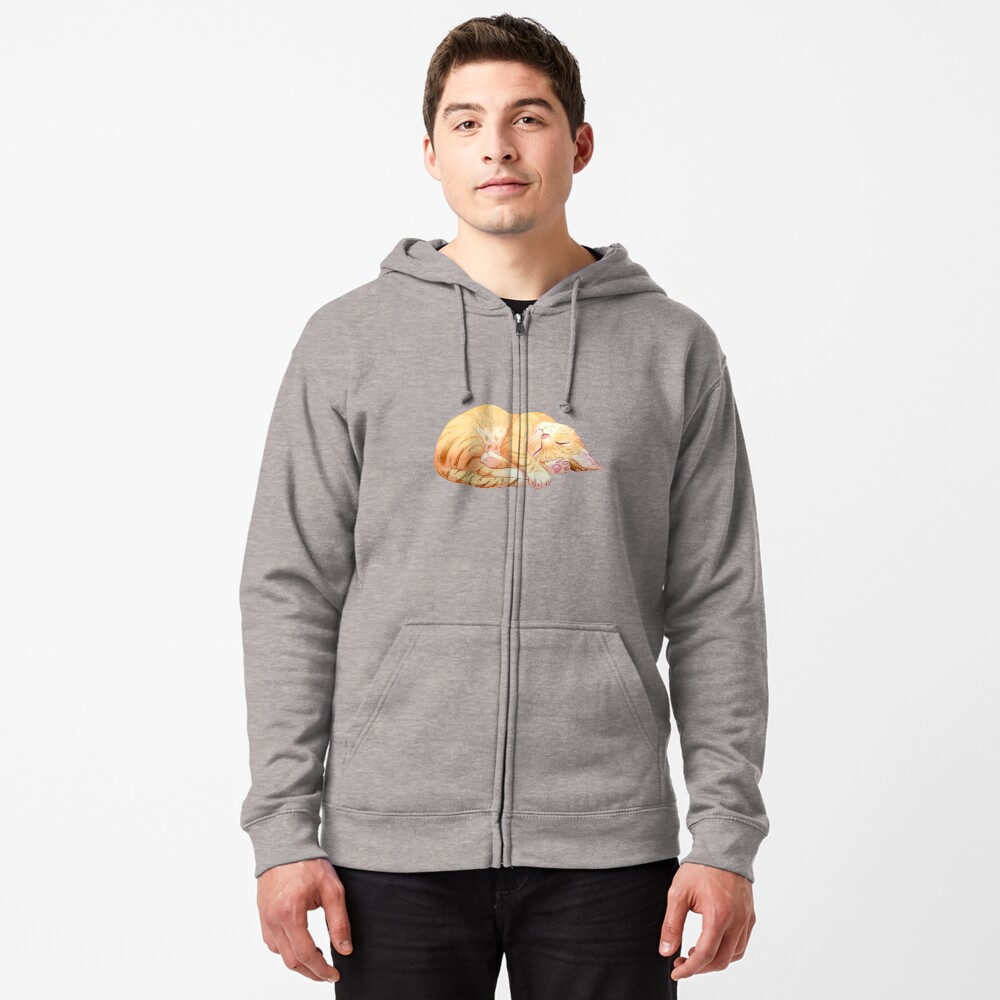 Item preview, Zipped Hoodie designed and sold by Teeterglance.