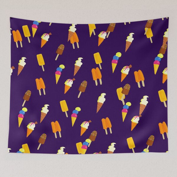 Item preview, Creative Texture Ice Cream Design designed and sold by Denjones-Gifts.
