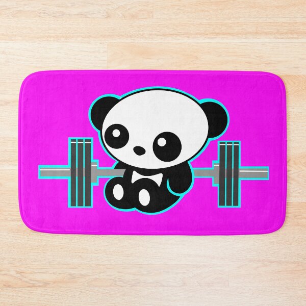 Item preview, Cute Fitness Panda  designed and sold by Tim Addison.