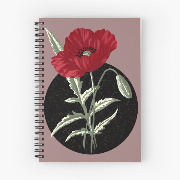 Artikelvorschau, Roter Mohn entworfen und verkauft von Autumn Dillabough.