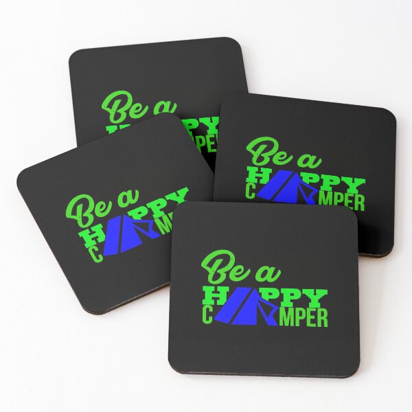 Item preview, Be A Happy Camper  designed and sold by Paine11.
