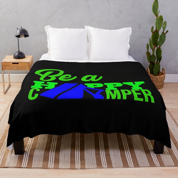 Item preview, Be A Happy Camper designed and sold by Paine11.