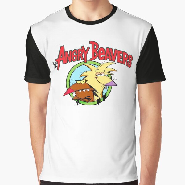 The Angry Beavers Graphic T-Shirt