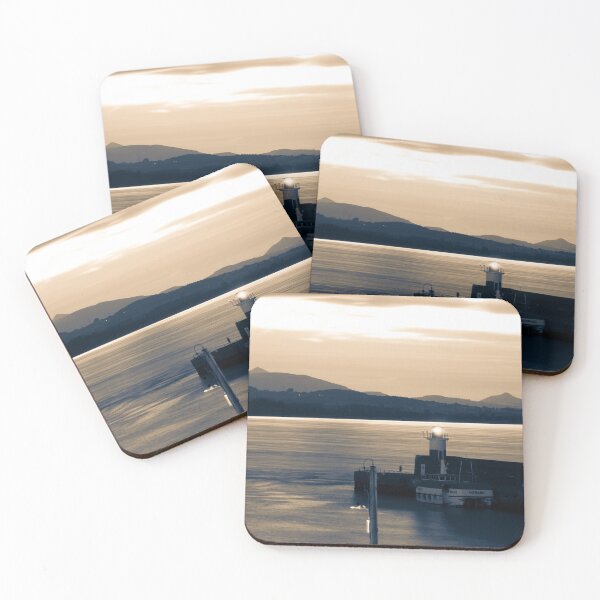 Item preview, Old Pier at Twilight - Postcards from Ireland designed and sold by Murphotography.