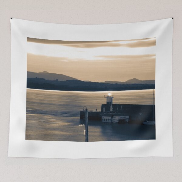 Item preview, Old Pier at Twilight - Postcards from Ireland designed and sold by Murphotography.