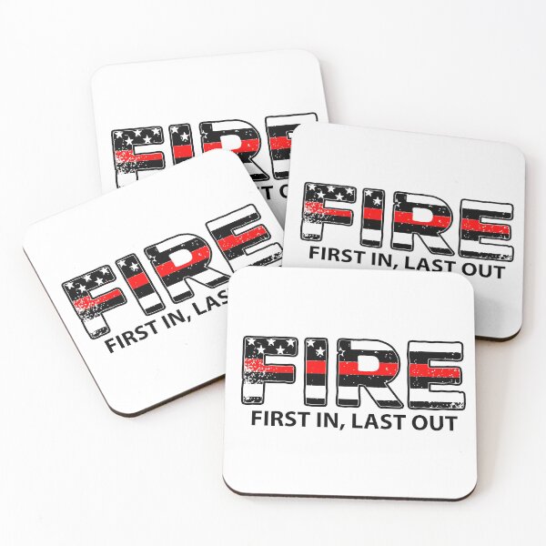 Item preview, Firefighter First In, Last Out designed and sold by TraceysTreasure.