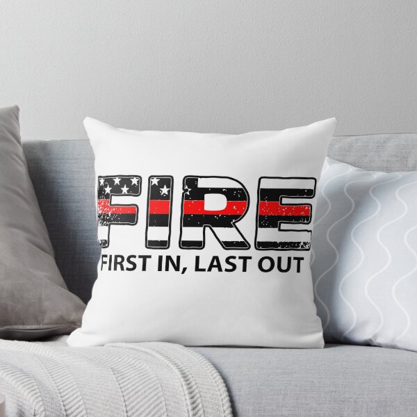Item preview, Firefighter First In, Last Out designed and sold by TraceysTreasure.