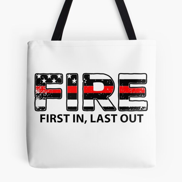 Item preview, Firefighter First In, Last Out designed and sold by TraceysTreasure.