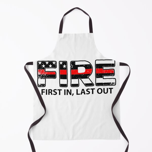 Item preview, Firefighter First In, Last Out designed and sold by TraceysTreasure.