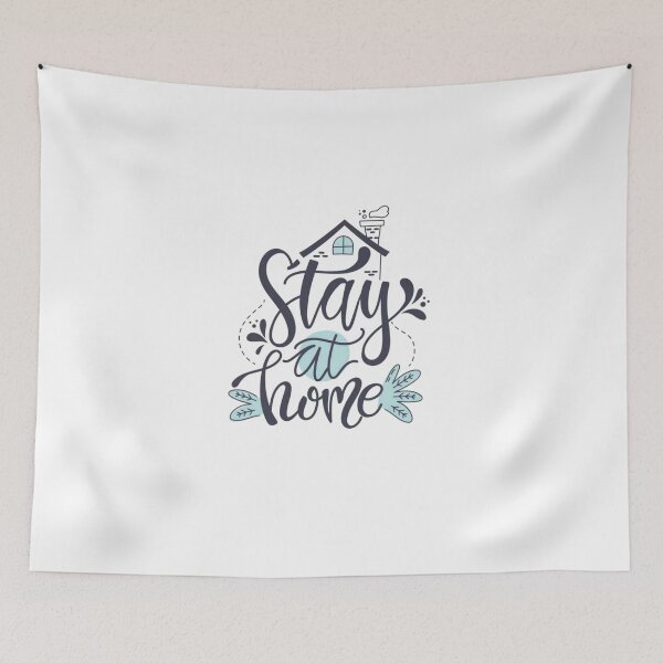 Item preview, Stay at home designed and sold by Abawoey.
