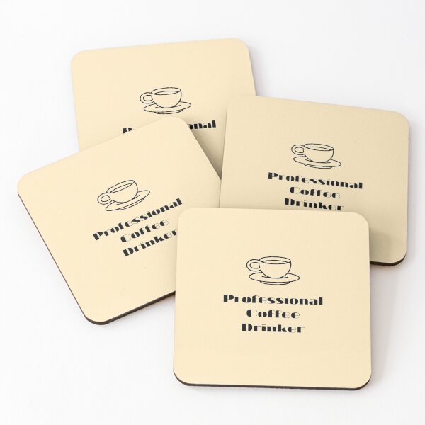Item preview, Professional Coffee Drinker. designed and sold by Casian-99.