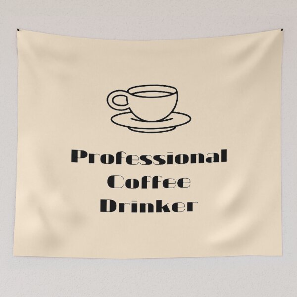 Item preview, Professional Coffee Drinker. designed and sold by Casian-99.