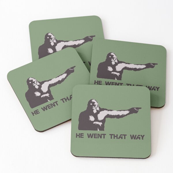 Item preview, He Went That Way designed and sold by theboonation.