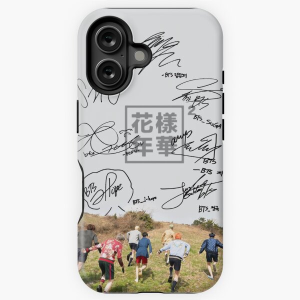 Aperçu de l'œuvre Étui pour téléphone BTS # 17 créée et vendue par parkjimin.