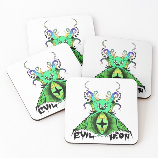 Item preview, EVILNEON BAT SHIT  designed and sold by EVILNEON.