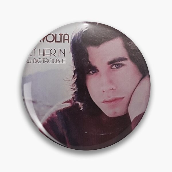 Item preview, John Travolta, Travolta, Pic Slv, 45, record, early, Let Her In  designed and sold by Vintaged.