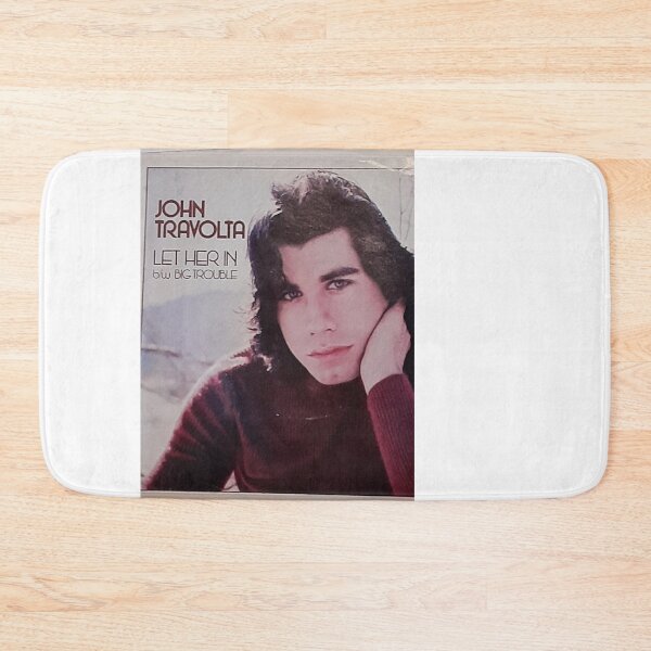 Item preview, John Travolta, Travolta, Pic Slv, 45, record, early, Let Her In  designed and sold by Vintaged.