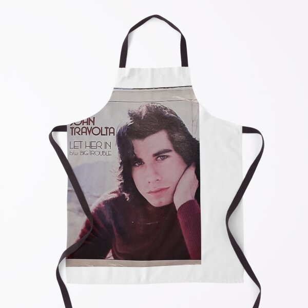 Item preview, John Travolta, Travolta, Pic Slv, 45, record, early, Let Her In designed and sold by Vintaged.